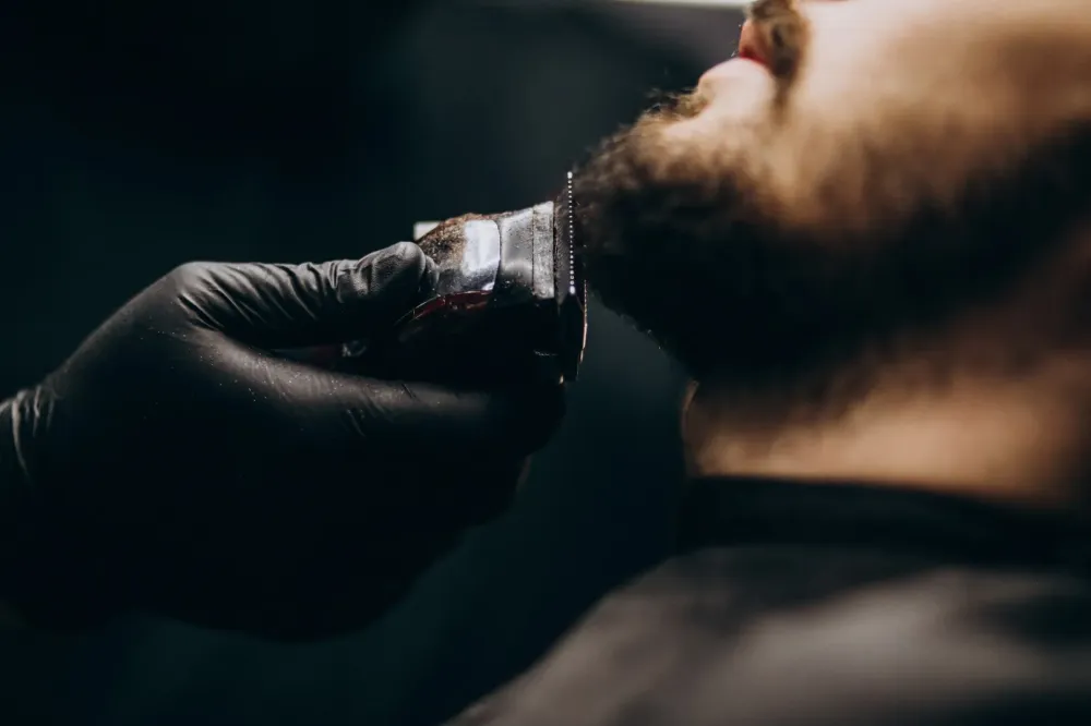 barbe-tondeuse